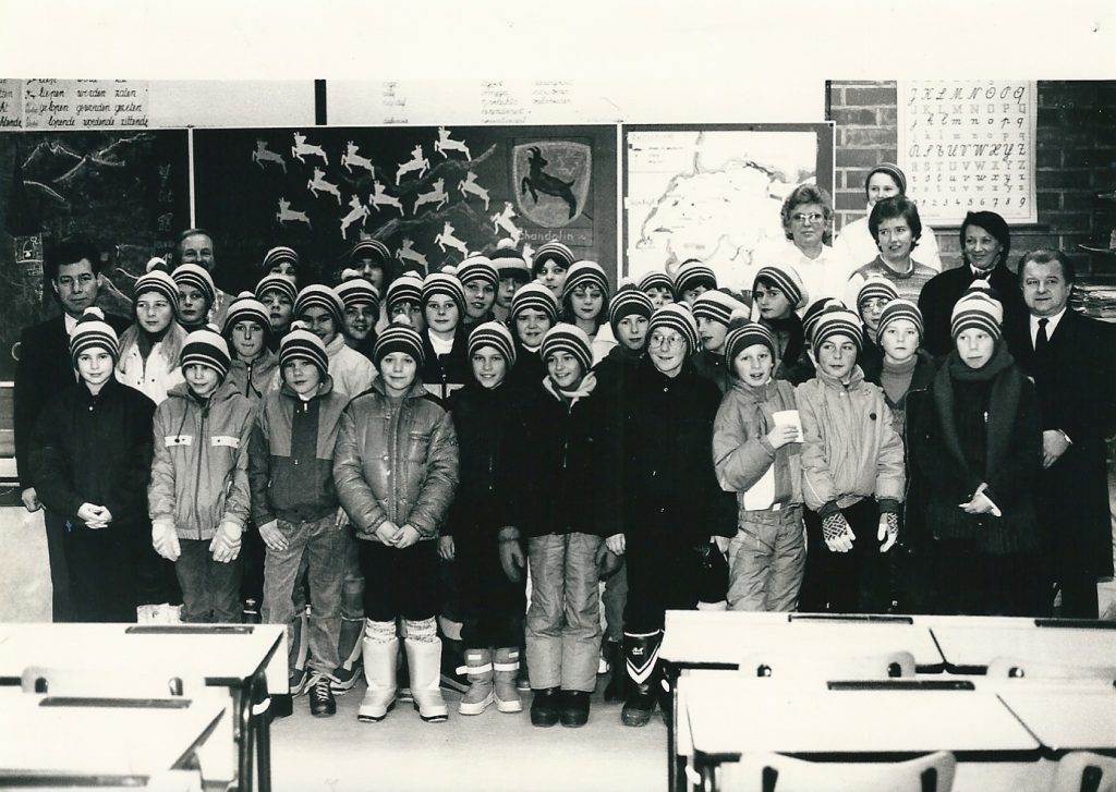 Chandolin 1985-1986