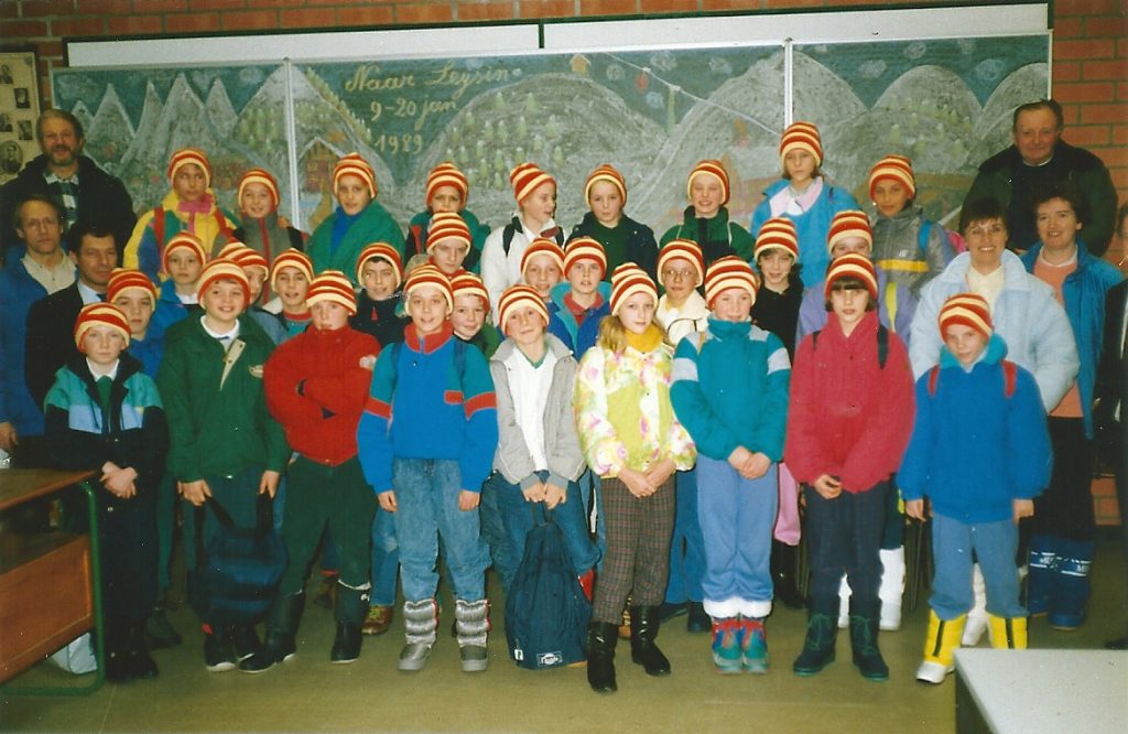 Leysin 1988-1989