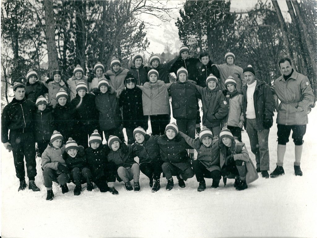 Maloja jongensklas 1969-1970