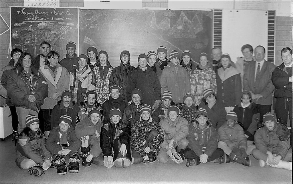 Saint-Luc 1995-1996