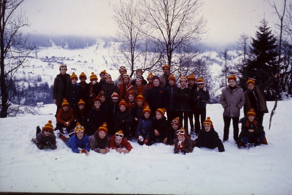 Fiesch jongensklas 1973-1974