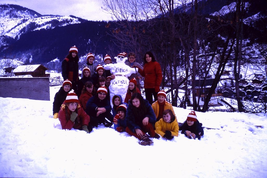 Fiesch meisjesklas 1973-1974