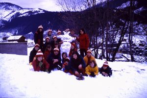 Fiesch meisjesklas 1973-1974