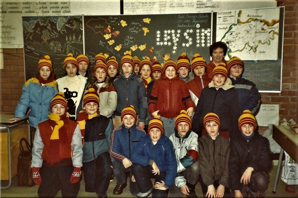 Leysin 1984-1985