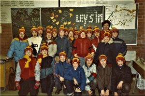 Leysin 1984-1985
