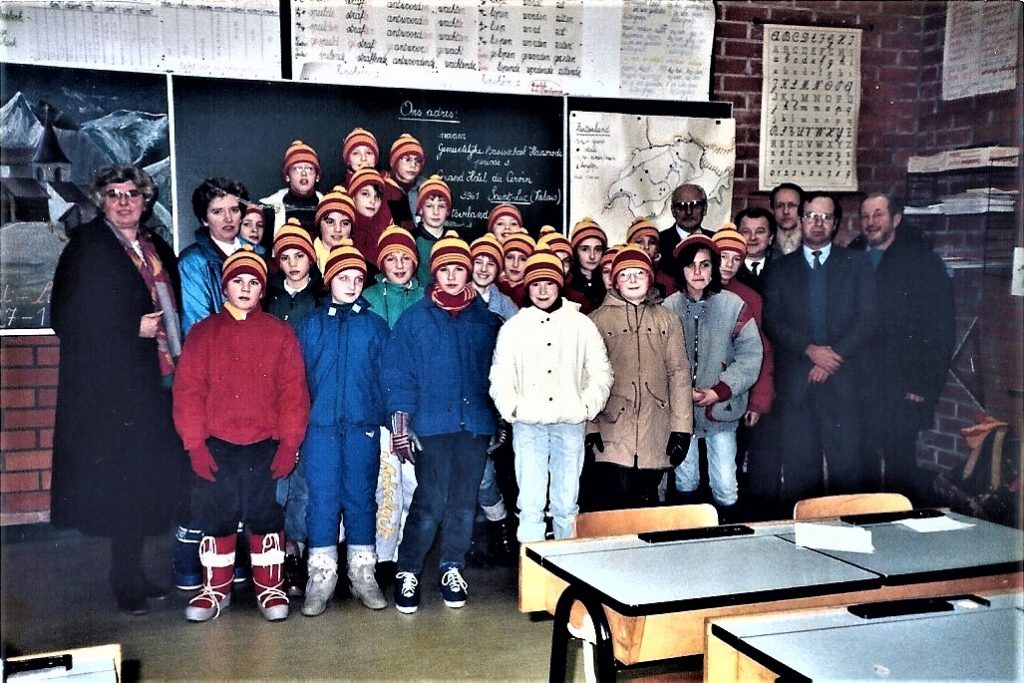 Saint-Luc 1986-1987