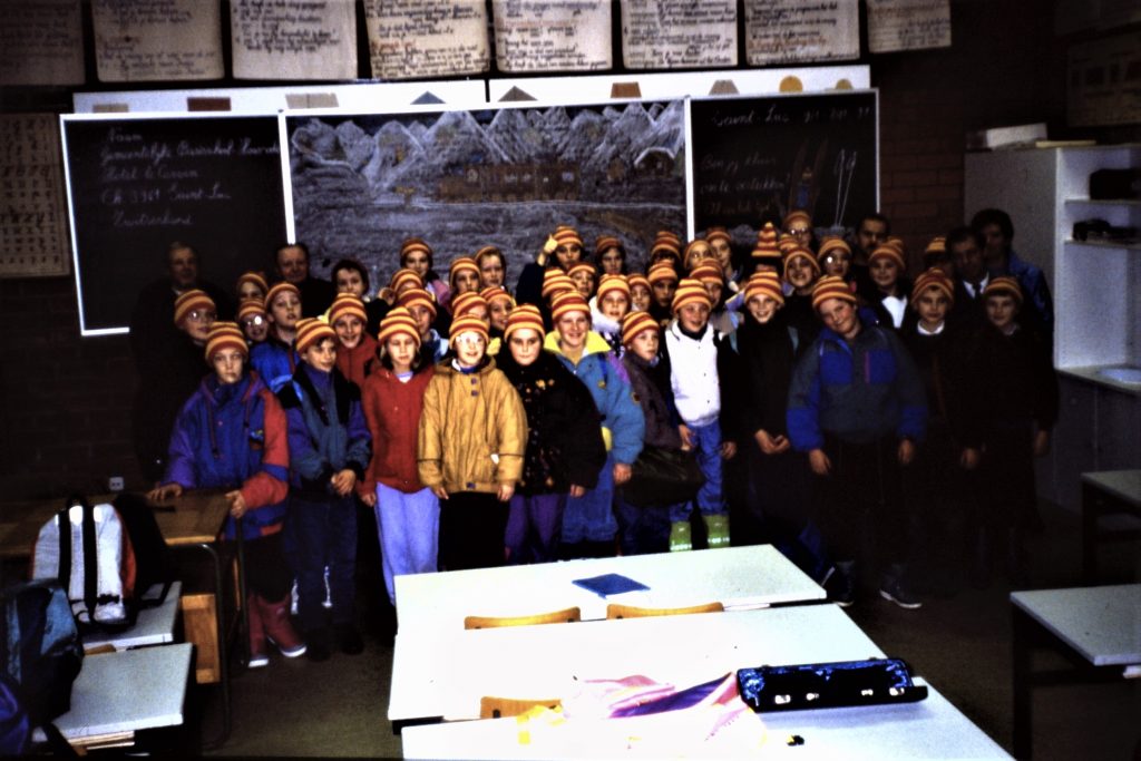 Saint-Luc 1990-1991