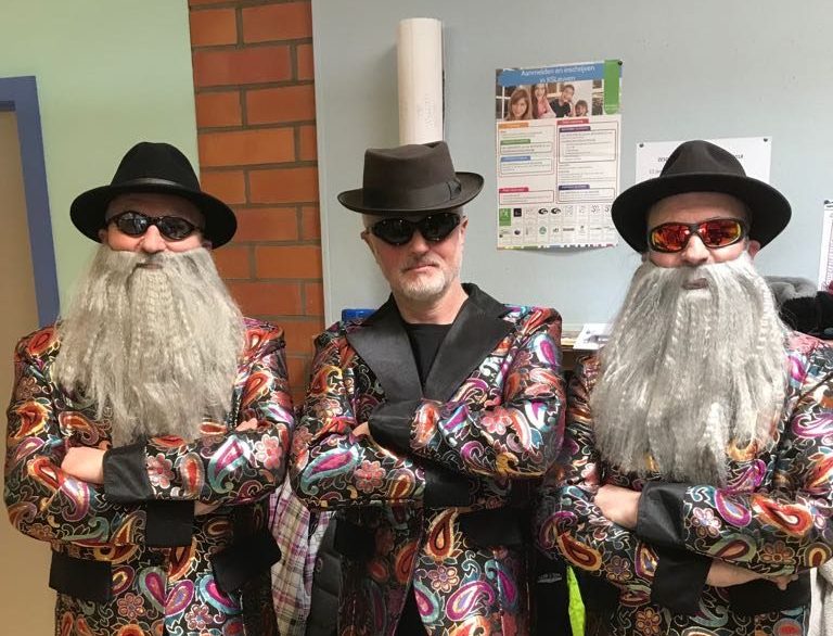 De kamerinspecteurs op bezoek!