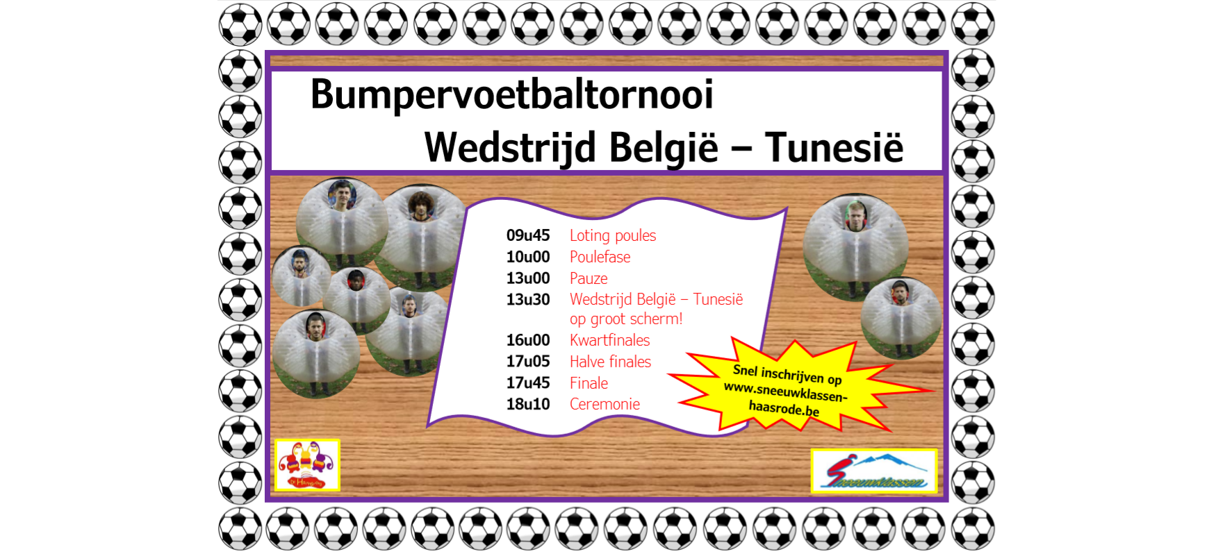 WK Bumpervoetbal 2018