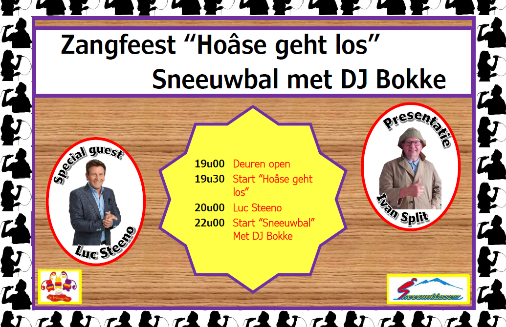 Hoâse geht los
