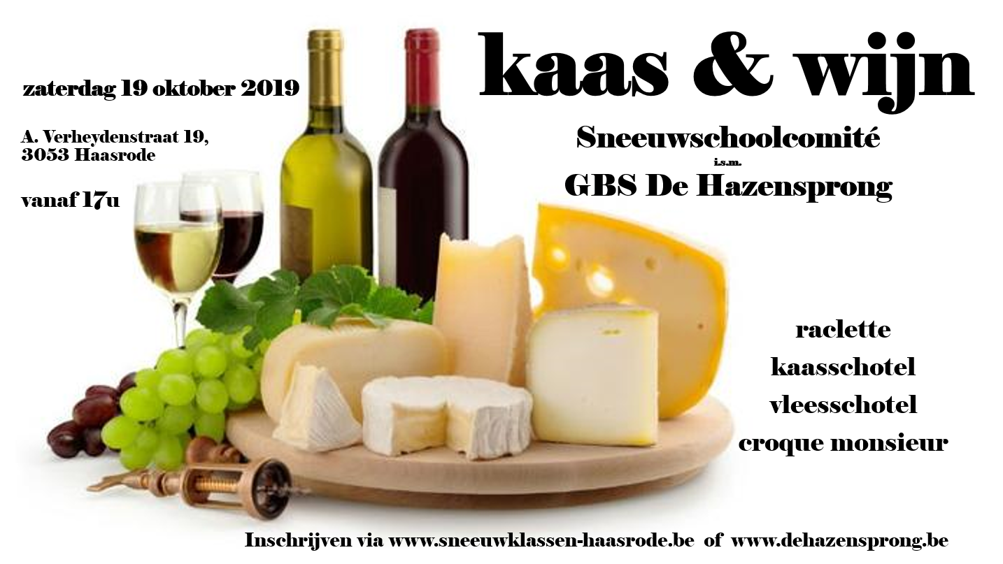 Kaas- en wijnavond
