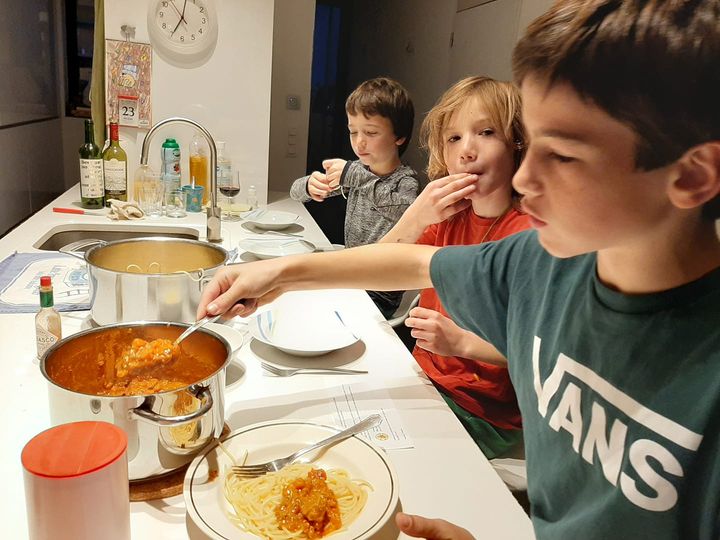 Spaghettisaus – afsluiting