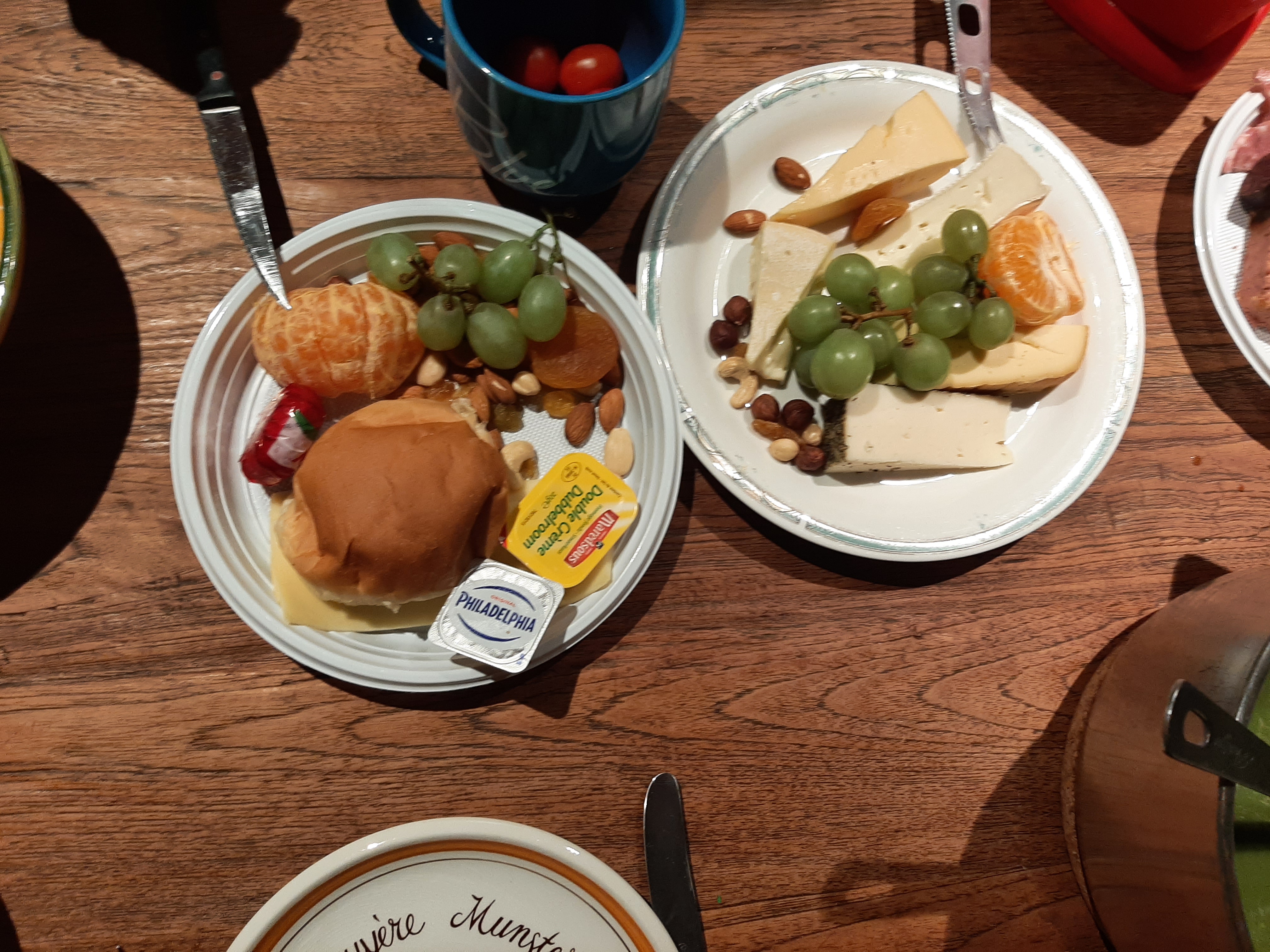 Kaas en wijn