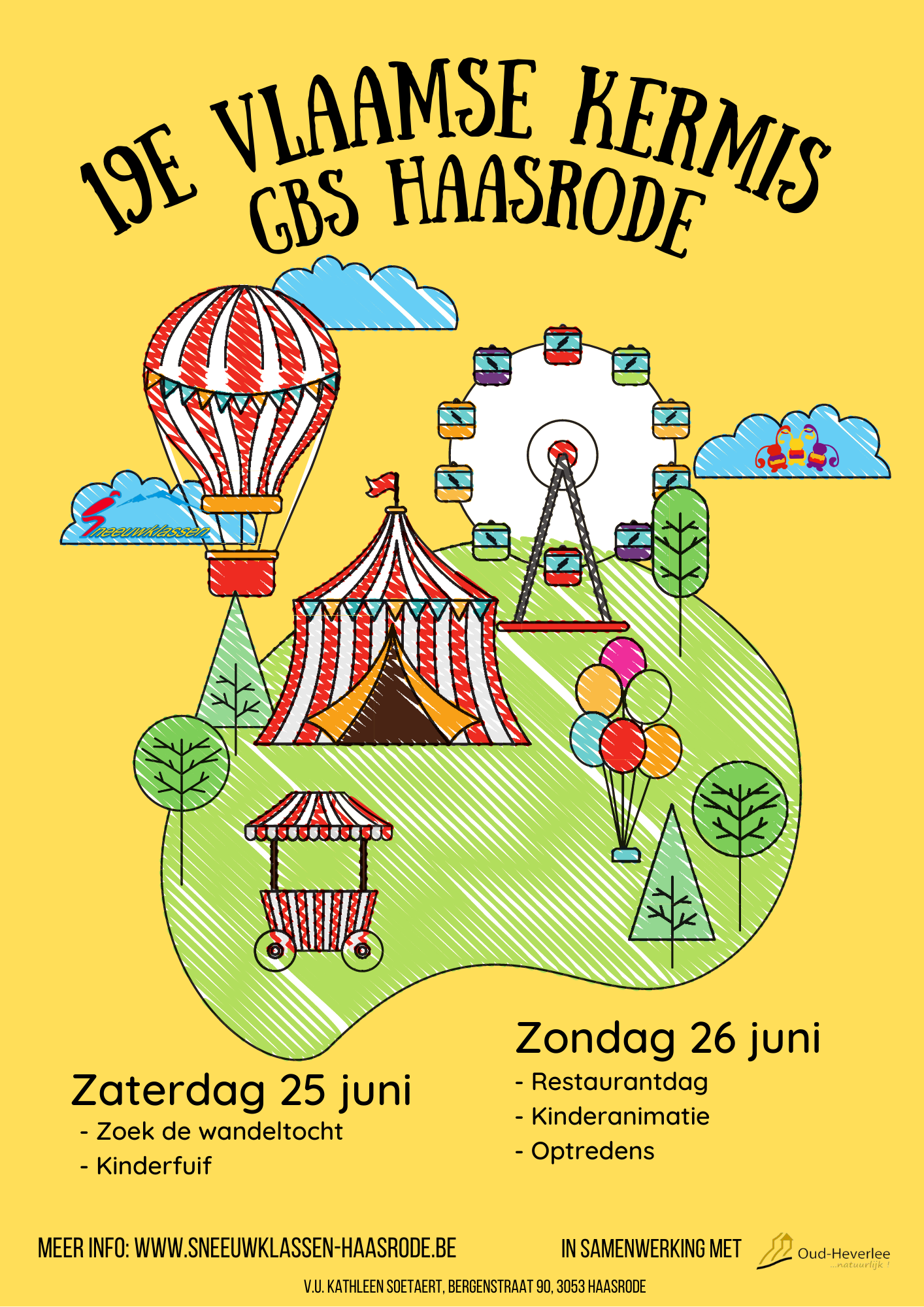 Uitslag tombola