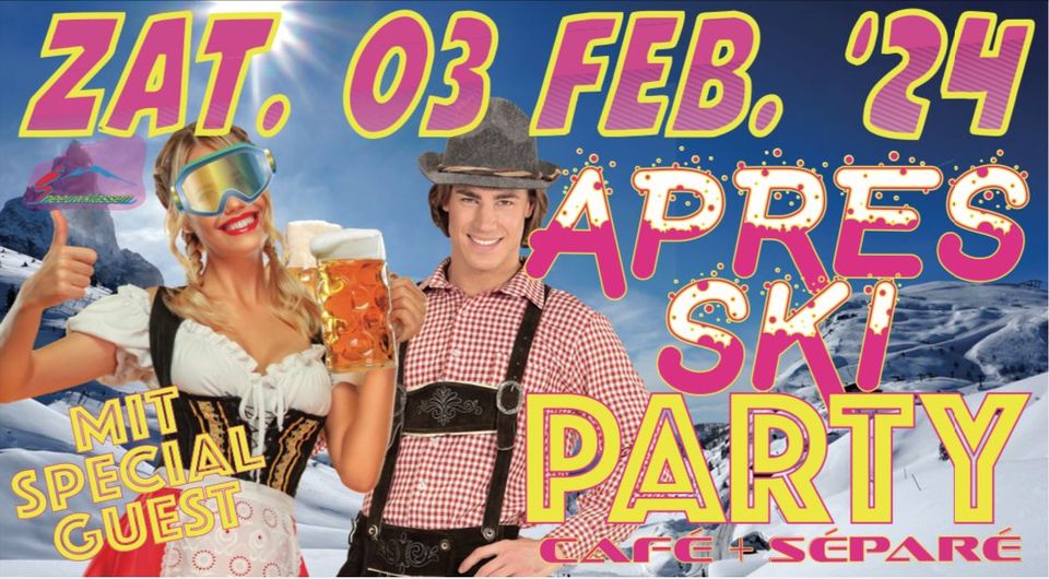 Aprés-ski party