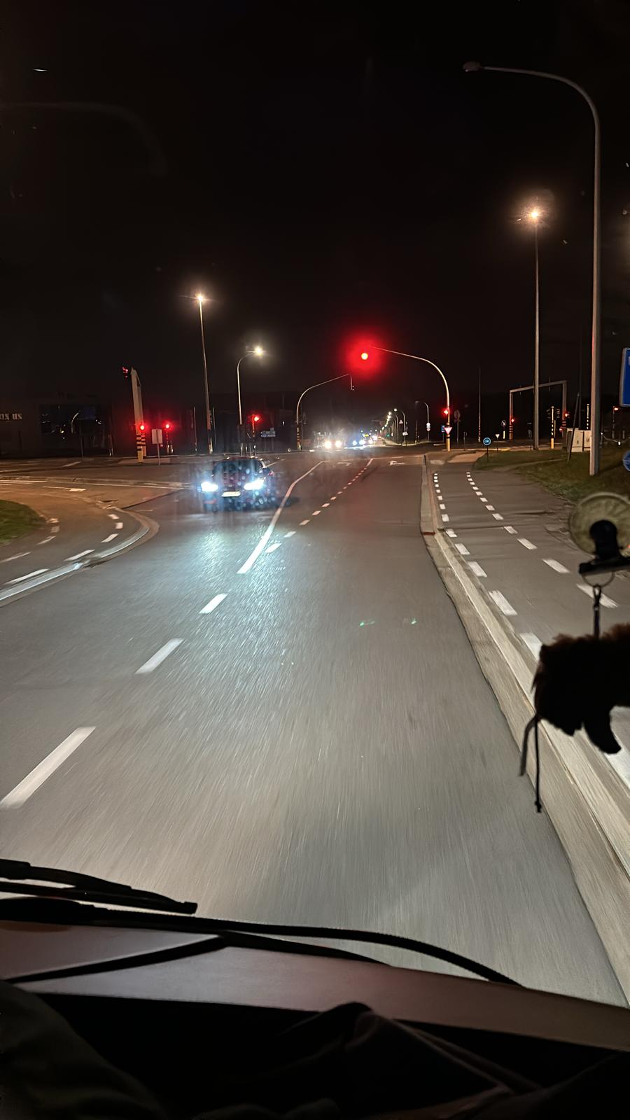 Ergens onderweg…