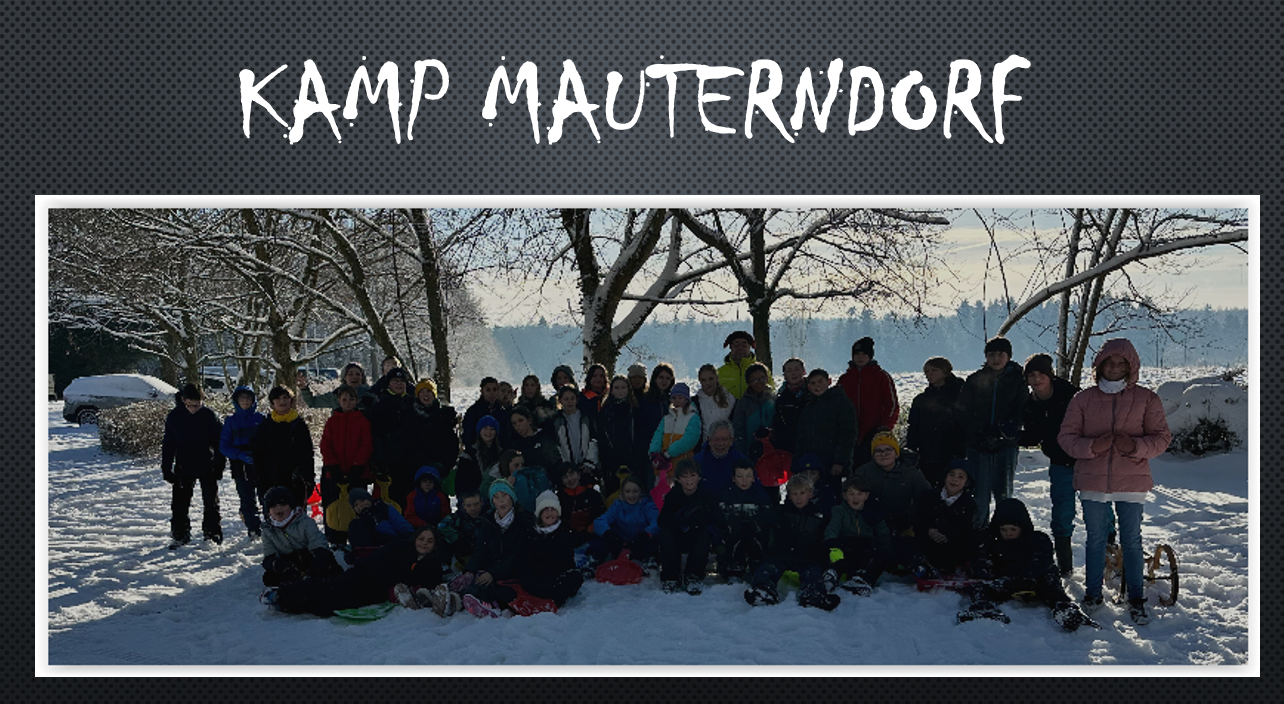Kamp Mauterndorf!!