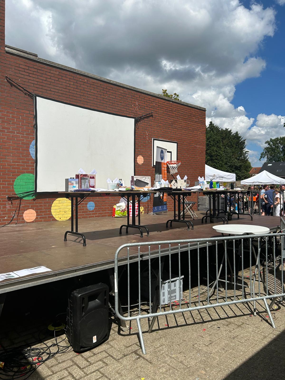 Uitslag tombola Vlaamse Kermis.