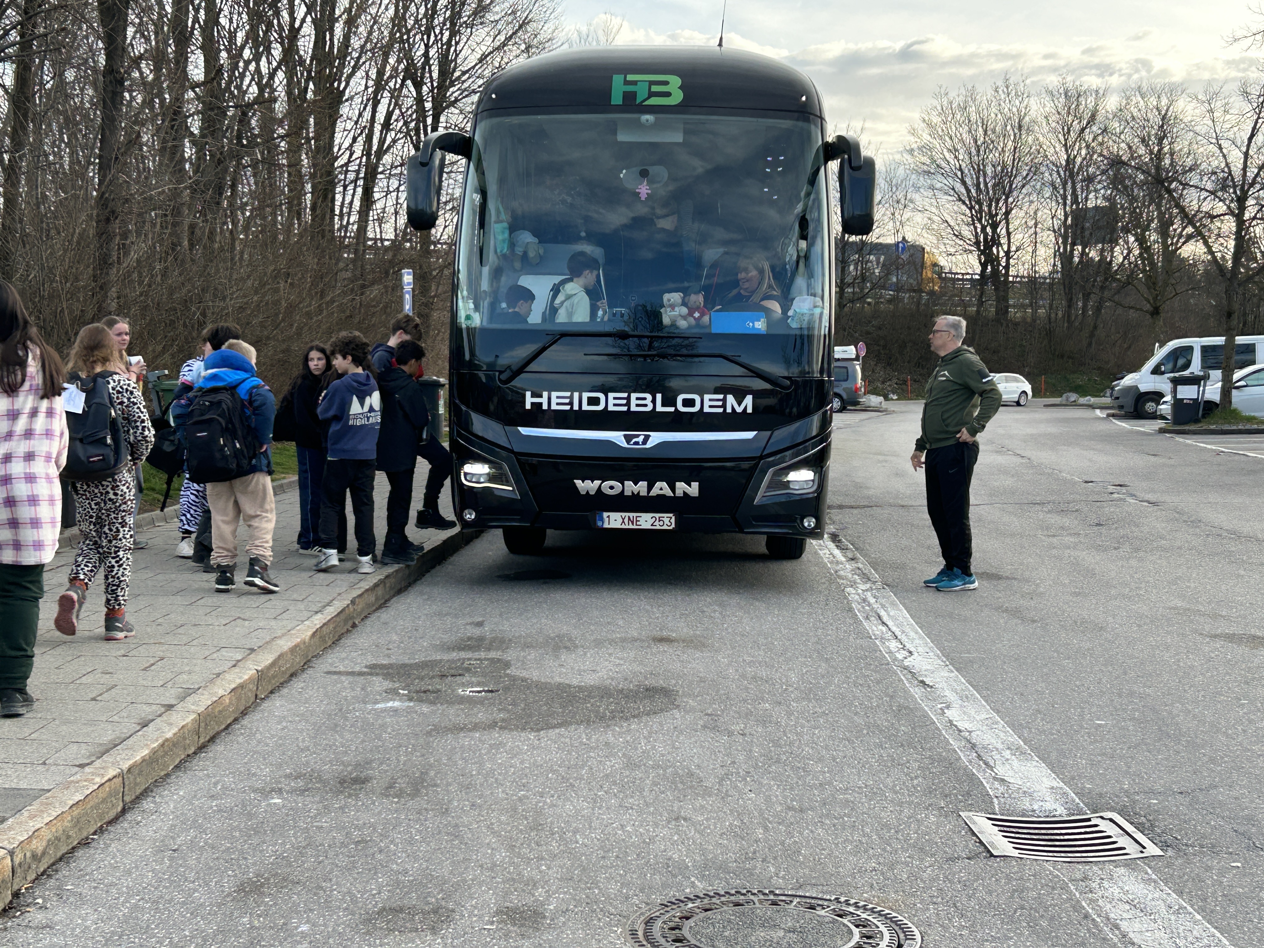 Irschenberg – ergens onderweg