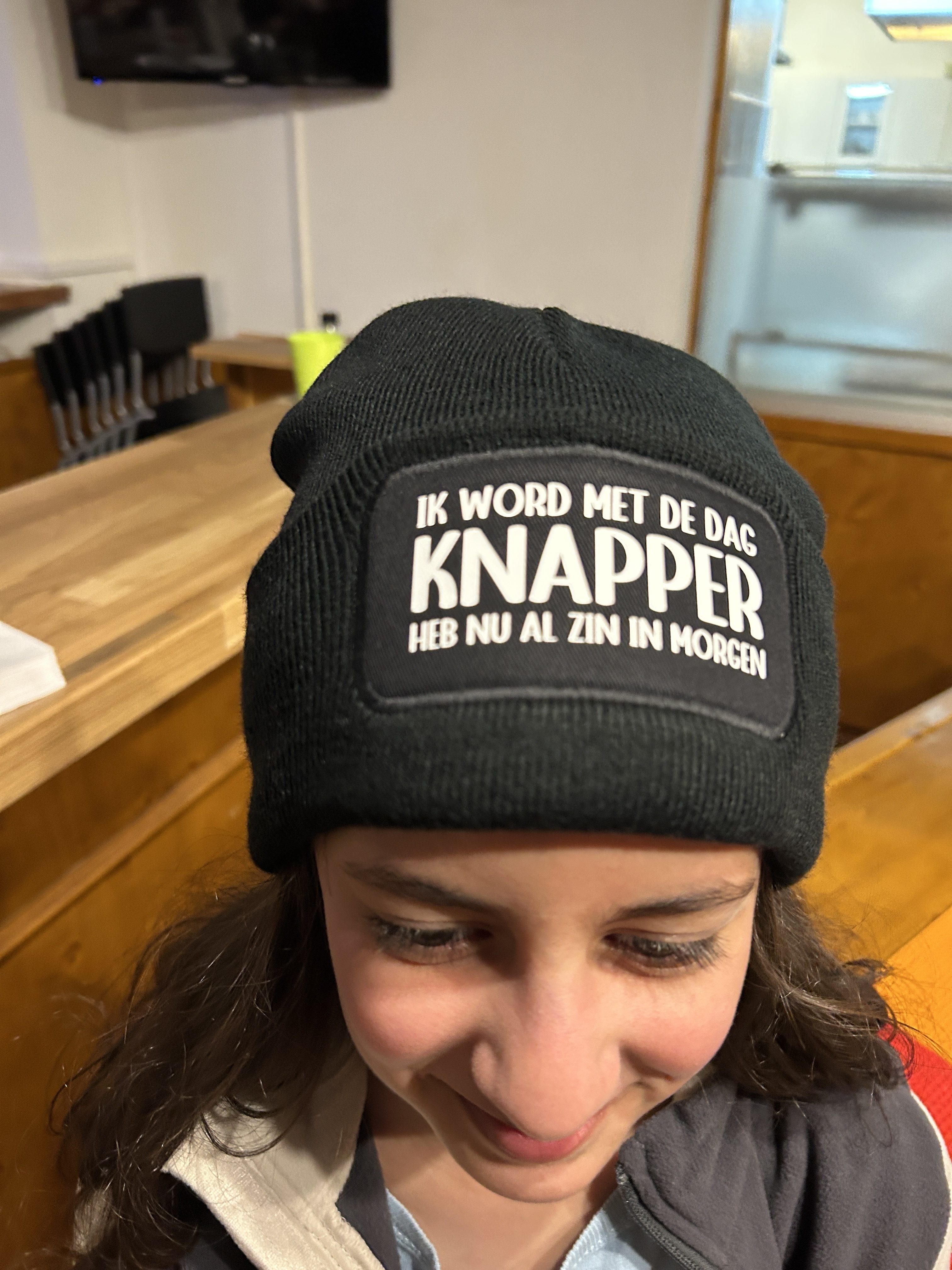 Dinsdag 25 maart