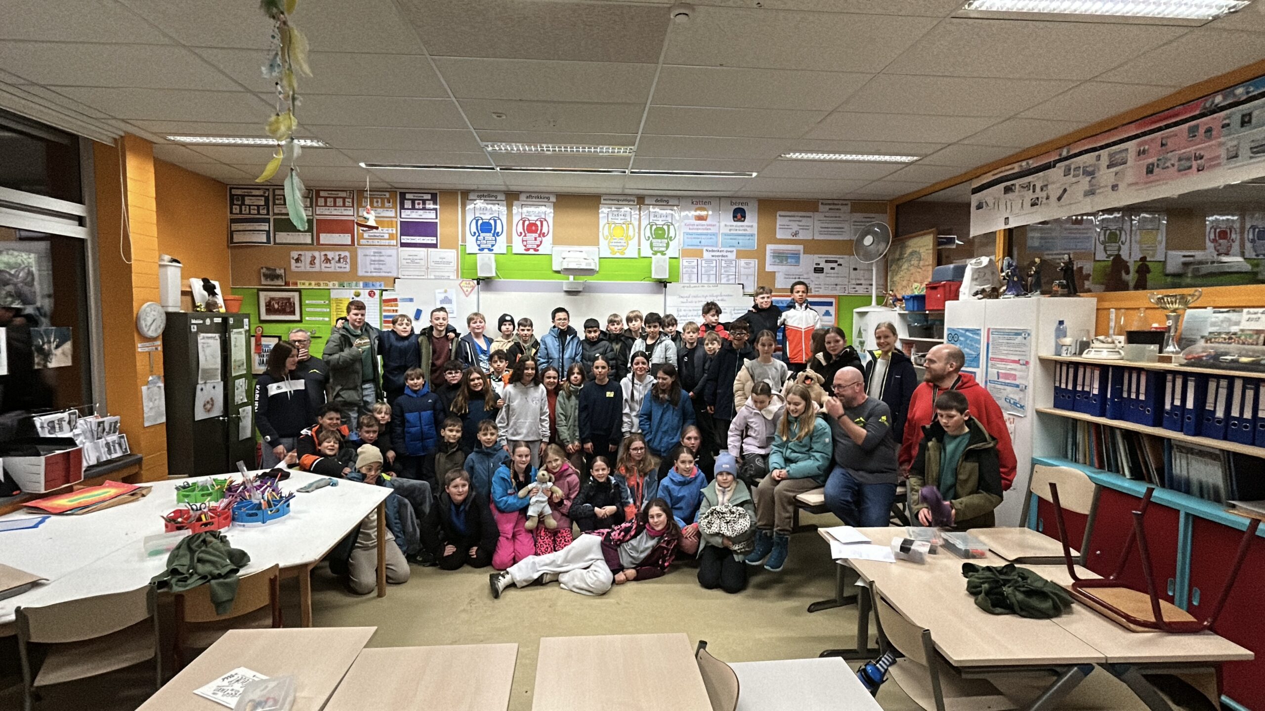 Ergens onderweg