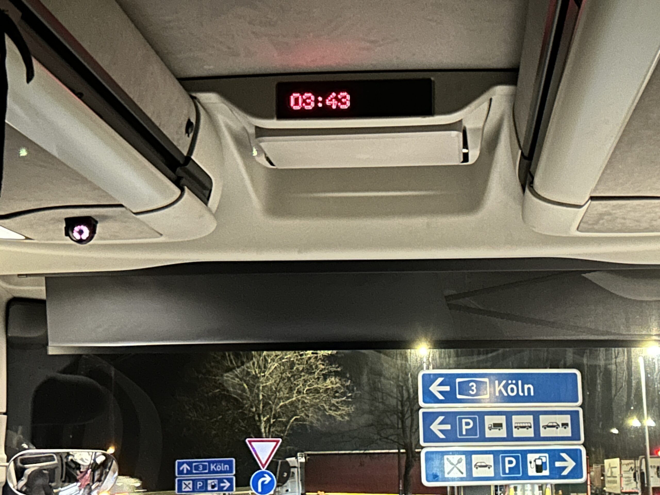 Voorziene aankomstuur